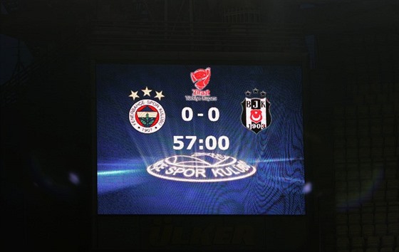 Semifinále Tureckého poháru Fenerbahce - Besiktas by se mohlo dohrávat, hosté...