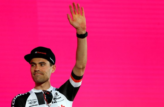 Tom Dumoulin ped startem Gira 2018