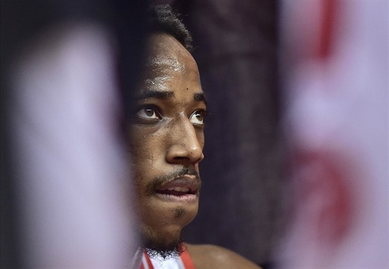 DeMar DeRozan z Toronta vstebává druhou poráku s Clevelandem.