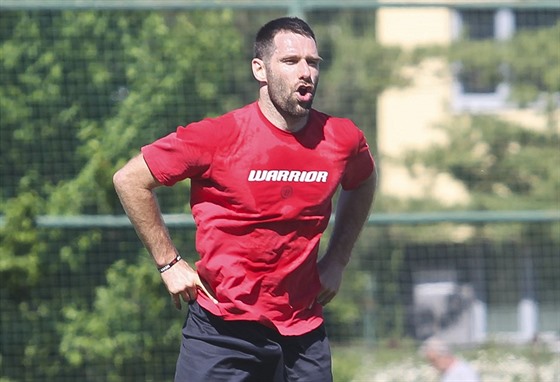 Hokejisté Olomouce se připravují na novou sezonu: kapitán Martin Vyrůbalík