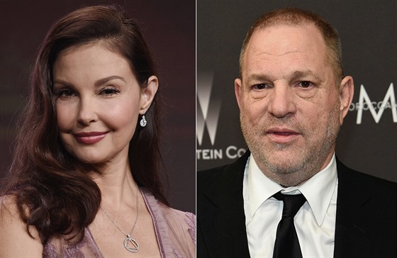 Ashley Juddová a Harvey Weinstein
