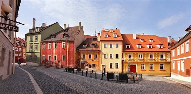 Historické centrum Chebu.