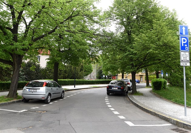 Park Charlotty Garrigue Masarykové, Praha (víkend).