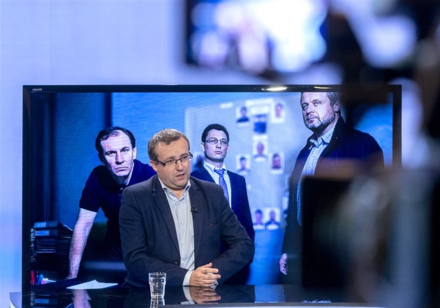 Roman Kafka v diskusním poadu iDNES.cz Rozstel (7. kvtna 2018)