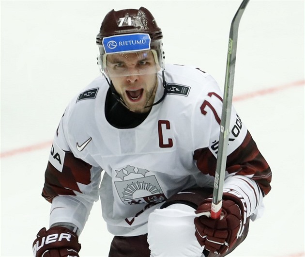 V širší nominaci hokejistů Lotyšska na OH jsou čtyři hráči z české extraligy