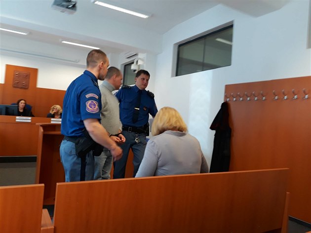 Oleksandr Hrabenko je obvinný ze zloinu vrady ve stadiu pokusu.