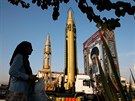 Výstava íránských raket země - země v Teheránu  (24. září 2017)