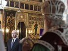 Vladimir Putin se stal potvrté ruským prezidentem. V Kremlu sloil...