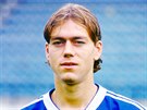 Fotbalista FK Drnovice Pavel Pergl (31. ervence 2000)