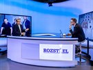 Roman Kafka v diskusn�m po�adu iDNES.cz Rozst�el (7. kv�tna 2018)