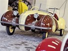 Regionální muzeum ve Vysokém Mýt vlastní jediný exemplá motorového autíka,...