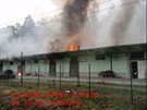 Výbuch ve Vrbticích (4. 5. 2018)