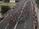 Izrael hostil druhou etapu závodu Giro d'Italia .