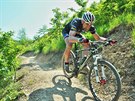 V brněnském Mariánském údolí byly otevřeny dva singletraily pro cyklisty....
