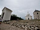 Svatý kopeek u Mikulova je vyhledávanou destinací turist i snoubenc,...