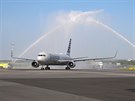 Letecká spolenost American Airlines zahájila pravidelné lety mezi Prahou a...