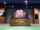 Golem VR v Hamleys v Praze