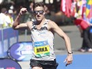 Jií Homolá získal díky umístní v Praském maratonu dalí eský titul.