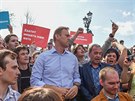 Odprci prezidenta Vladimíra Putina demonstrovali v Moskv. Byl mezi nimi i...