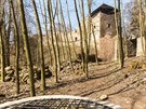 Zcenina hradu Lukova