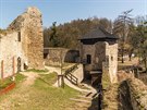 Zícenina hradu Lukova