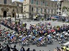 Po izraelském úvodu u cyklisté soupeí tam, kde je Giro doma. V Itálii.