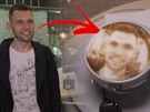 V Selfie Coffee v pasái U Novák v Praze 1 vám pipraví kávu s vaí i...