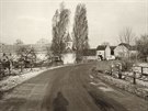 Historický snímek osady Síme na Perovsku