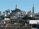San Francisco láká turisty na americký sen, hrozba zemtesení je zde ale ím...