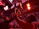 Toronttí basketbalisté se rozehívají na zápas s Clevelandem.