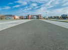 U kampusu Univerzity Hradec Krlov jsou voln parkovit (11. 4. 2018).