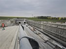 Jak se staví nejdelí elezniní tunel v eské republice. (5. 5. 2018)