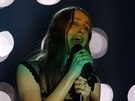 Belgičanka Sennek v prvním semifinále Eurovize 2018