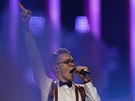 Mikolas Josef v prvním semifinále Eurovize 2018