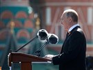 Pehlídku zahájil prezident Vladimir Putin svým projevem. Ve své ei vyzdvihl...