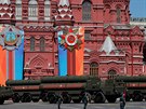 Oslavy  Dne vítzství na Rudém námstí v Moskv (9. kvtna 2018)