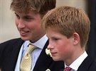 Princ William a princ Harry na svatb strýce prince Edwarda a Sohpie...