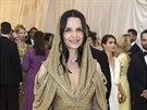 Juliette Binoche na Met Gala (New York, 7. kvtna 2018)