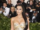 Kim Kardashianová na Met Gala (New York, 7. května 2018)