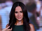 Vosková figurína Meghan Markle v muzeu Madame Tussauds (Londýn, 9. kvtna 2018)