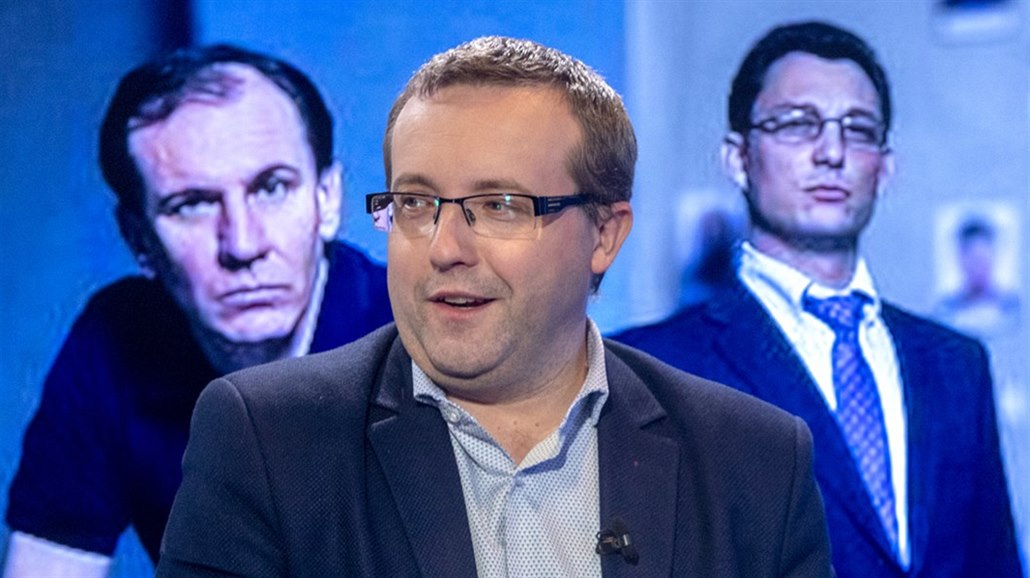 Roman Kafka v diskusním po�adu iDNES.cz Rozst�el (7. kv�tna 2018)