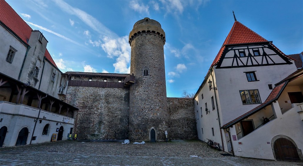 Strakonický hrad. Ilustra�ní snímek