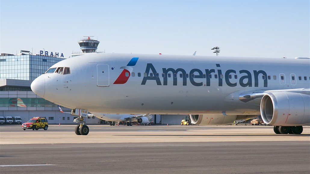 Letecká společnost American Airlines zahájila pravidelné lety mezi Prahou a...
