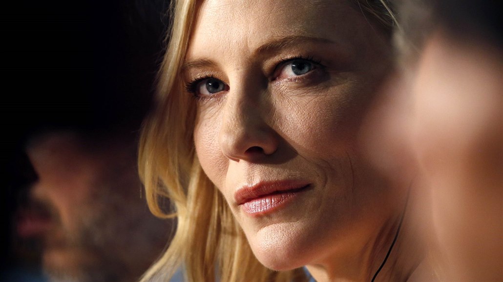 Cate Blanchettová (Cannes, 8. kv�tna 2018)