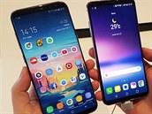 LG V30 se svm hlavnm konkurentem v podob Samsungu Galaxy S8+