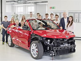 Studentský koncept Škoda AZUBI V
