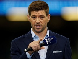 Bývalý kapitán Liverpoolu Steven Gerrard je mimo jiné expertem televizní...