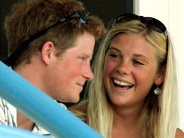 Princ Harry a Chelsy Davy (8. dubna 2007)