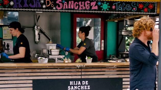 Rosio Sanchezov, majitelka vtznho fast foodu, byla pt let fkuchakou v legendrn restauraci Noma, ocenn dvma michelinskmi hvzdami.