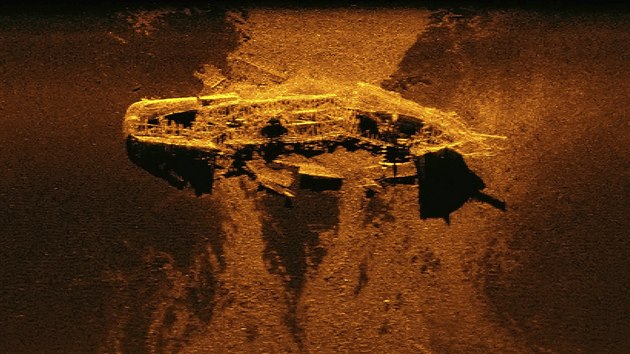 Jeden z vrak� nalezených p�i pátrání po letu MH370 (4. 5. 2018)